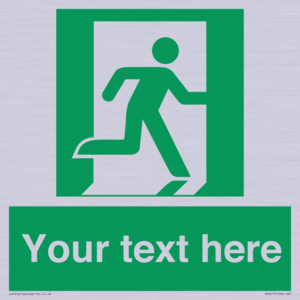 Custom Safe condition: Emergency exit (right hand)